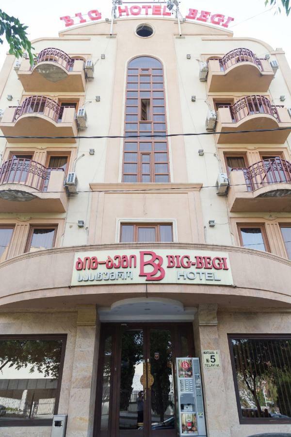Begi Hotel Tiflis Exterior foto